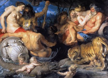 Peter Paul Rubens Werke - Die vier Kontinente Barock Peter Paul Rubens